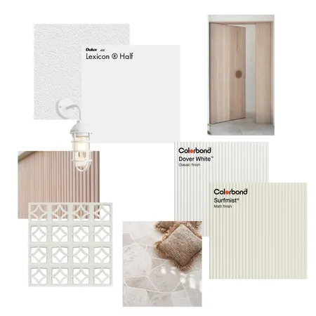 Facade Interior Design Mood Board by gteather
