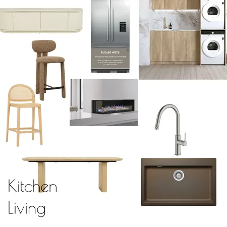Kitchen Interior Design Mood Board by loevly