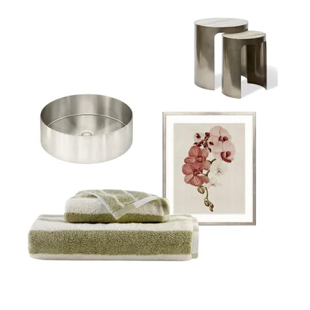 test Interior Design Mood Board by PLK DESIGN