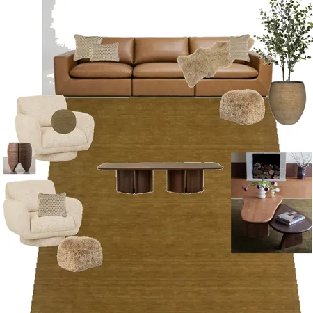 Pt Leo living Interior Design Mood Board by Jeni@loreco.com.au