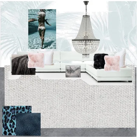 Project Lounge Interior Design Mood Board by Erina
