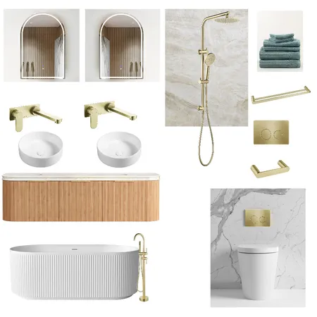 Sean & Jess QLD -2 Interior Design Mood Board by Otti Australia