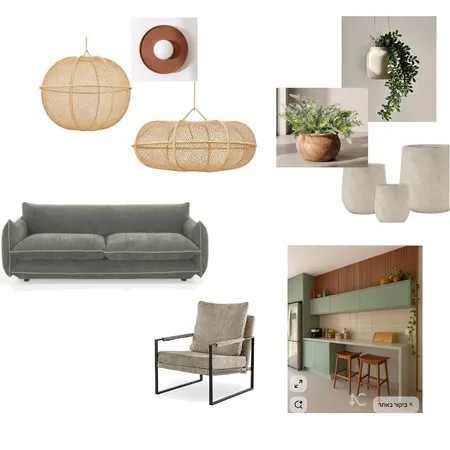 סטודיו מזיזות Interior Design Mood Board by rivkadarmon@gmail.com