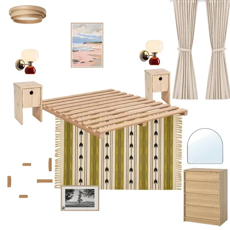 נקגלל Interior Design Mood Board by naamaetedgi