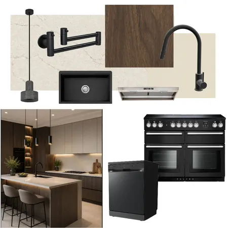 Kitchen Interior Design Mood Board by janeavard