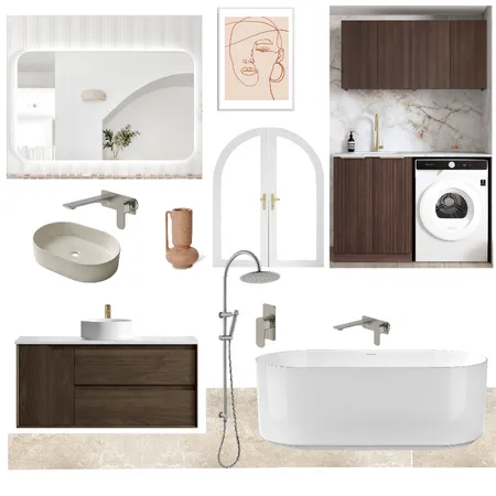 Eden & Holly - Modanville, NSW Interior Design Mood Board by Otti Australia