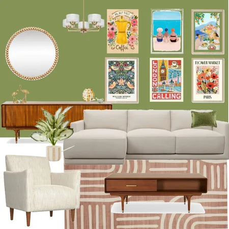 Interior Mix Interior Design Mood Board by AlexMc