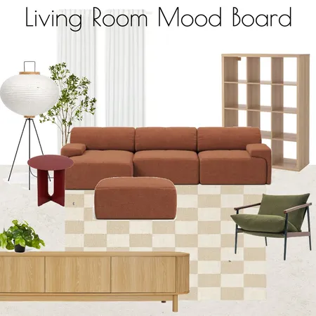 Living Room Interior Design Mood Board by diana.hall12@hotmail.com