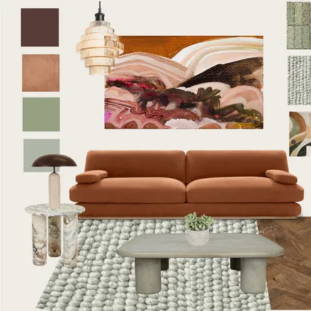 tea or coffee Interior Design Mood Board by Marhu
