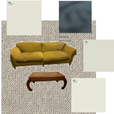 Lounge Room Interior Design Mood Board by penjanewat@gmail.com