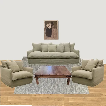 Ferry Road Living Room Interior Design Mood Board by McKenna Builders