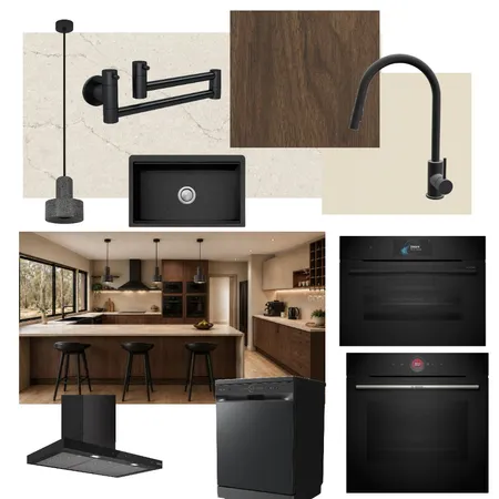 Kitchen Interior Design Mood Board by janeavard