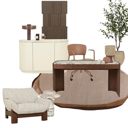 Office X Globe West 2027 Interior Design Mood Board by studio.mellō