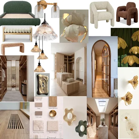 main bedroom Interior Design Mood Board by aureliem
