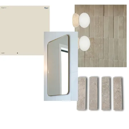 Master Ensuite Interior Design Mood Board by Cat Garden