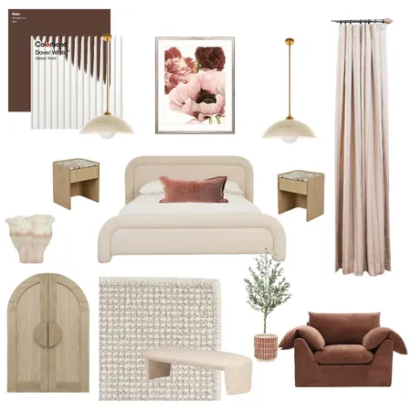 elegant bedroom Interior Design Mood Board by instyle_byrhi@outlook.com