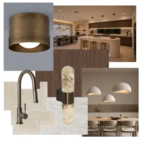 Josh & Jas Interior Design Mood Board by Strata Haus