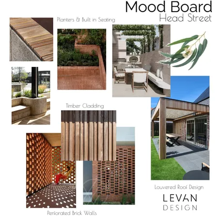 Head Street Interior Design Mood Board by Levan Design