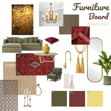 1 Interior Design Mood Board by setareh_gz