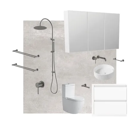 Ensuite option 3 Interior Design Mood Board by sophiebarker