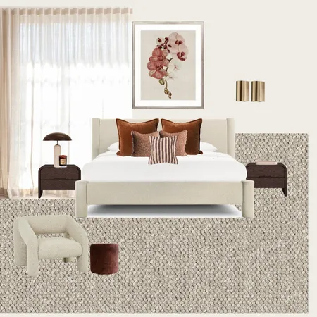 master Interior Design Mood Board by Stylish Needs