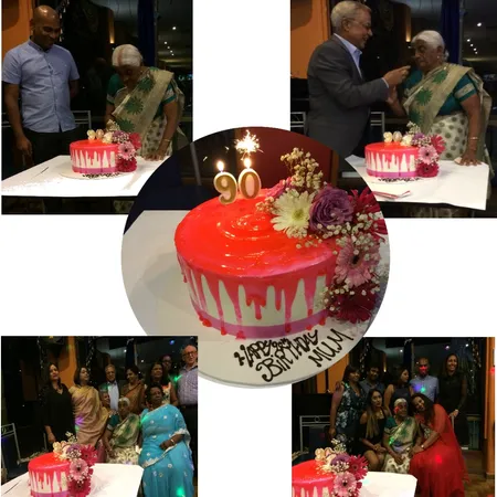 Aunty cake and Guests1 Interior Design Mood Board by vreddy