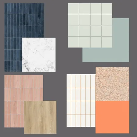 IDPA4 #3 WET-AREA MATBOARD Interior Design Mood Board by insertwittyusername