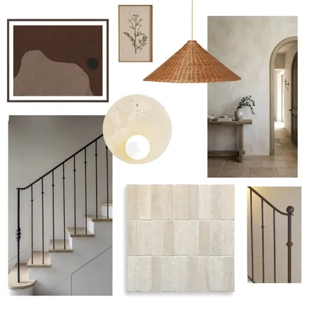 Staircase Interior Design Mood Board by Heim Design