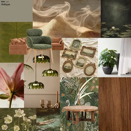 concept idea- earth Interior Design Mood Board by teangiford
