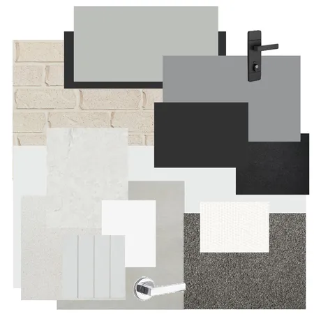 Stone Board Interior Design Mood Board by EllieSarah