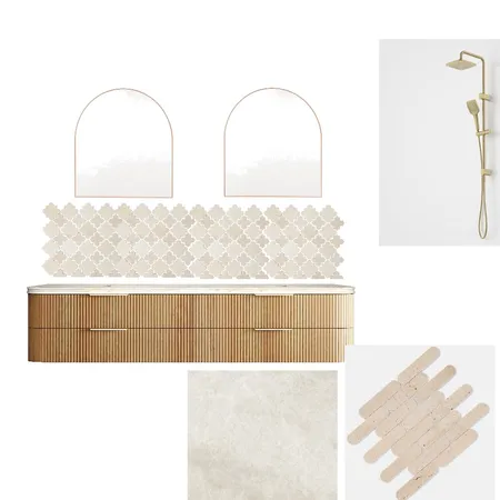 Ensuite Interior Design Mood Board by Punithaas3