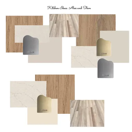 Alex and Steve kitchen ideas Interior Design Mood Board by Amanda Lee Interiors