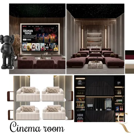 Harties cinema Interior Design Mood Board by dimakatso