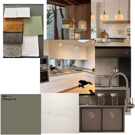 Kitchen Refresh Interior Design Mood Board by JaniceG