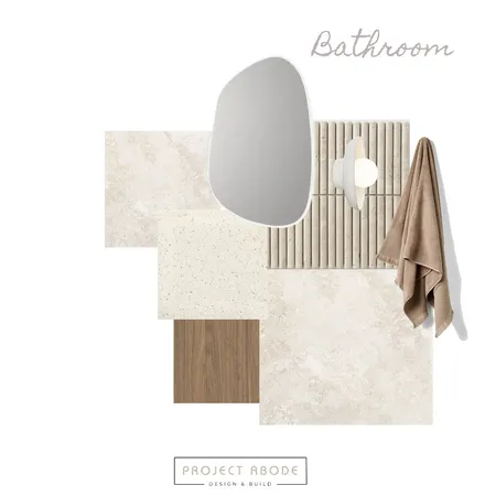 Bathroom Interior Design Mood Board by Project Abode