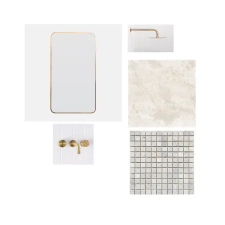 First Floor Bathroom Interior Design Mood Board by Muse Built