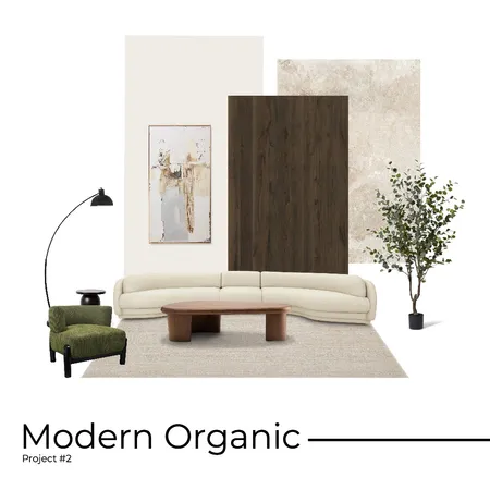 Modern Organic #3 Interior Design Mood Board by owen.michalenko