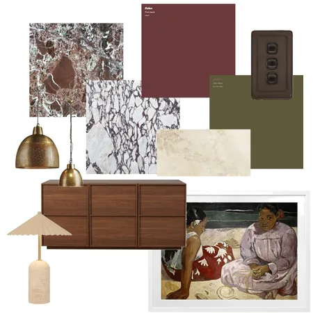 Kitchen Living Interior Design Mood Board by Madusha