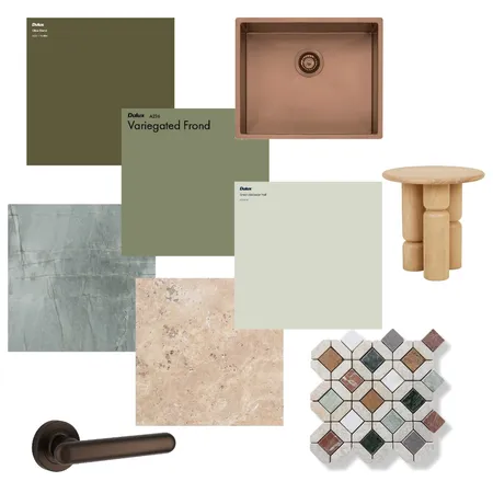 Laundry Interior Design Mood Board by Madusha