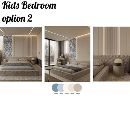 Harties kids bedroom Interior Design Mood Board by dimakatso