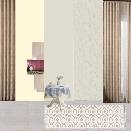 зал гост бак26 Interior Design Mood Board by Ева