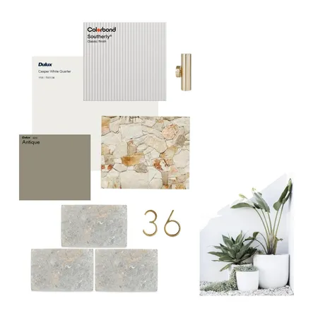 Nicholson House-2 Interior Design Mood Board by Sunday House Projects