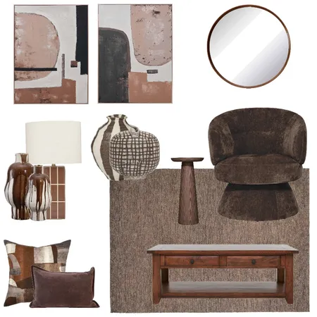 Chocolate Explosion Interior Design Mood Board by alex.semola@hotmail.com
