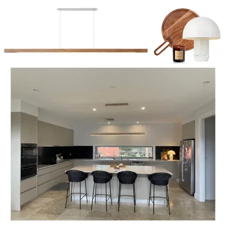 Pietsch - Kitchen Interior Design Mood Board by Holm & Wood.