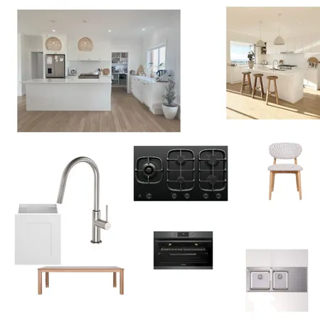 Kitchen Interior Design Mood Board by S & T Dream House