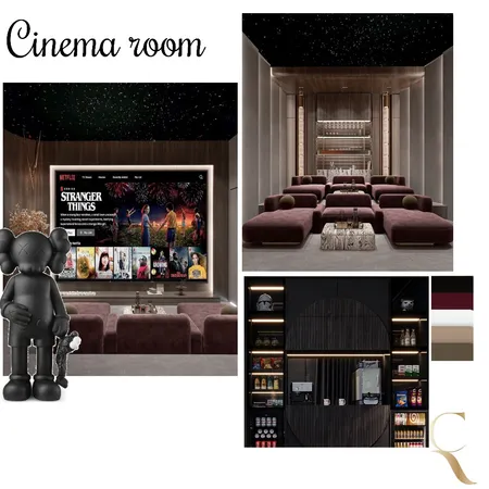 Harties cinema Interior Design Mood Board by dimakatso