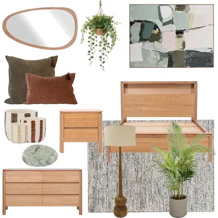 Sabrina's Room Interior Design Mood Board by alex.semola@hotmail.com