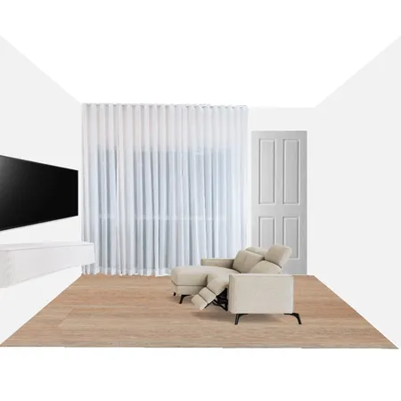 Lauren & Jacob’s Lounge Room Interior Design Mood Board by Hannahtodhunter