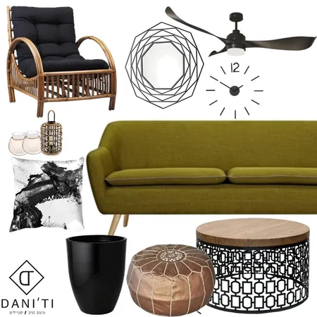 שחור לבן ועוד Interior Design Mood Board by danit on Style Sourcebook