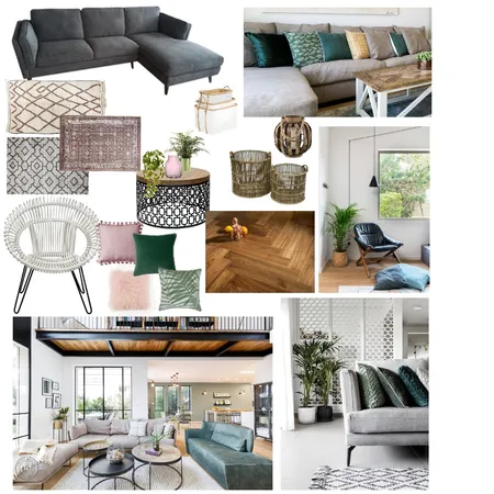 שר סלון Interior Design Mood Board by bosmat